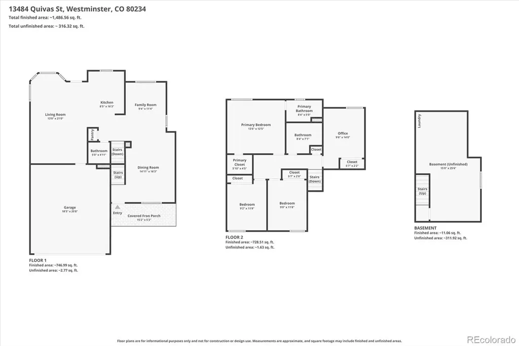 13484 Quivas Street Denver CO 80234
