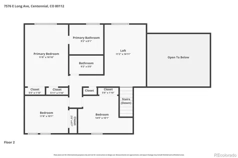 7576 E Long Avenue Centennial CO 80112