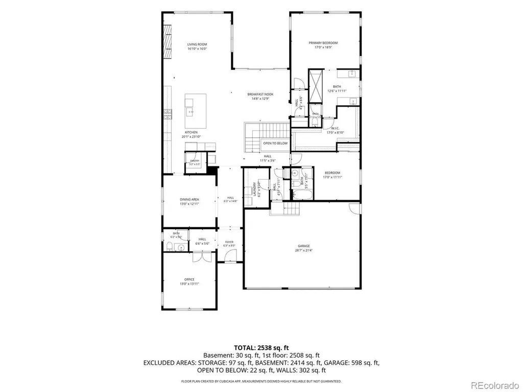 4911 Coulee Trail Castle Rock CO 80108