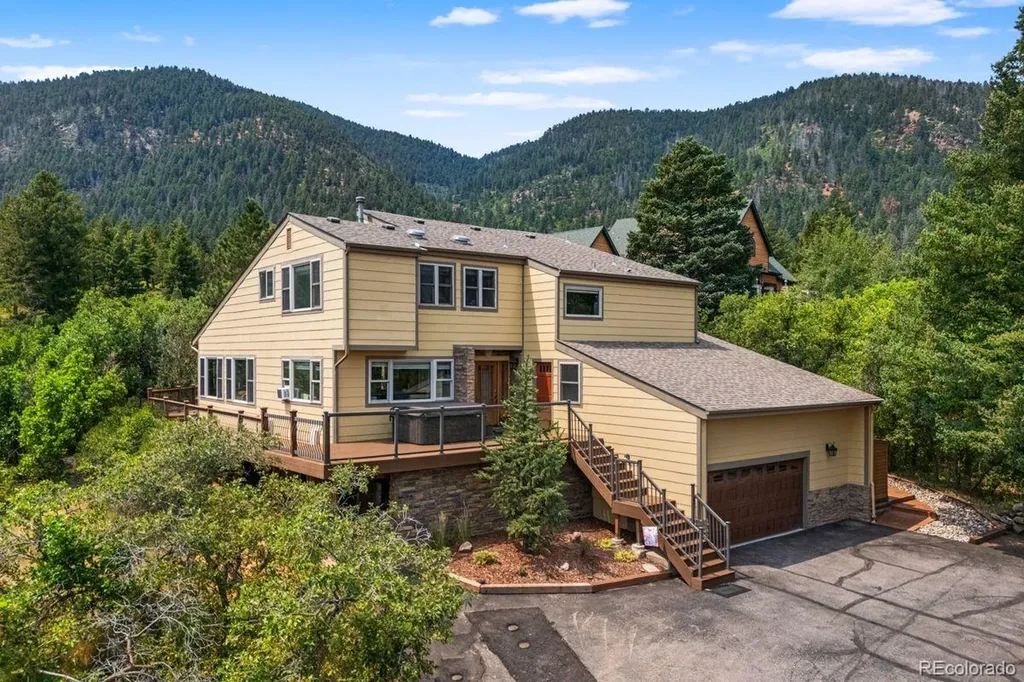 6478 S Pike Drive Larkspur CO 80118