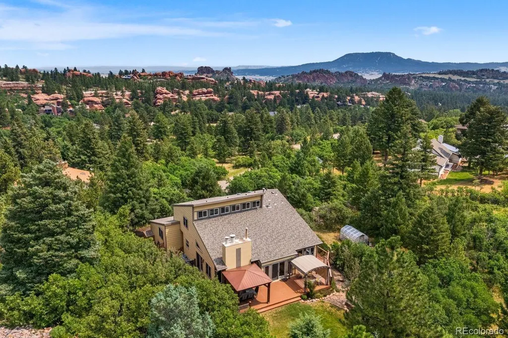6478 S Pike Drive Larkspur CO 80118
