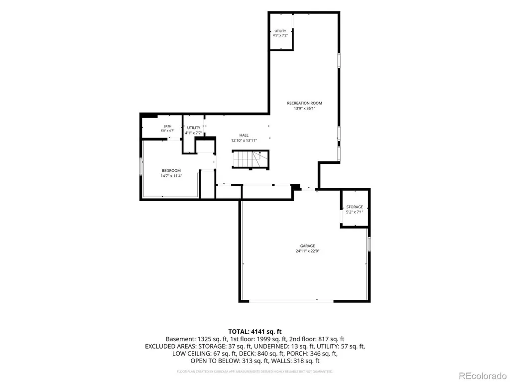6478 S Pike Drive Larkspur CO 80118