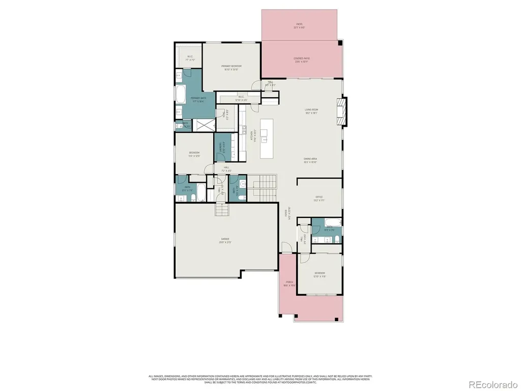 4044 Haleyville Court Aurora CO 80019