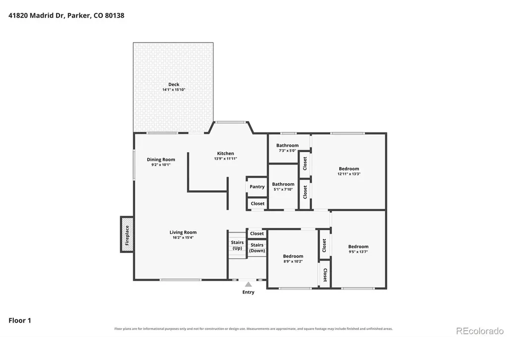 41820 Madrid Drive Parker CO 80138