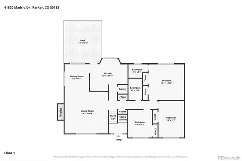 41820 Madrid Drive Parker CO 80138