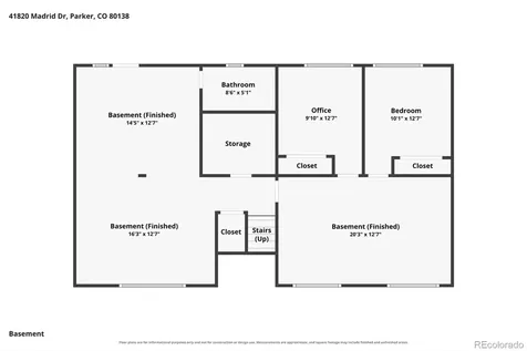 41820 Madrid Drive Parker CO 80138