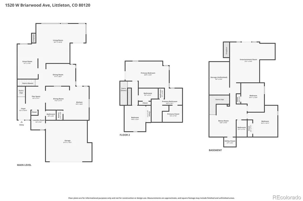 1520 W Briarwood Avenue Littleton CO 80120