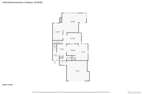 1520 W Briarwood Avenue Littleton CO 80120