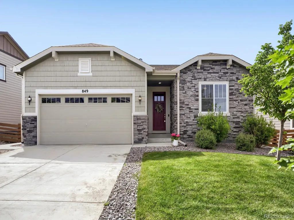 849 Audubon Peak Drive Erie CO 80516