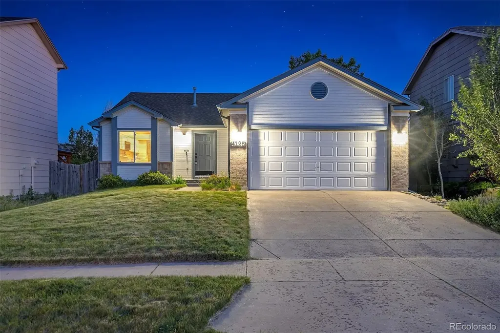 4125 Happy Jack Drive Colorado Springs CO 80922