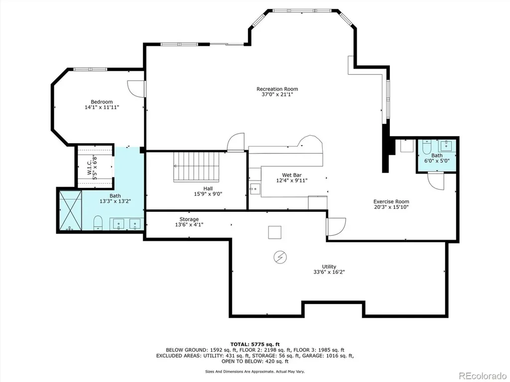 4735 Desperado Way Parker CO 80134