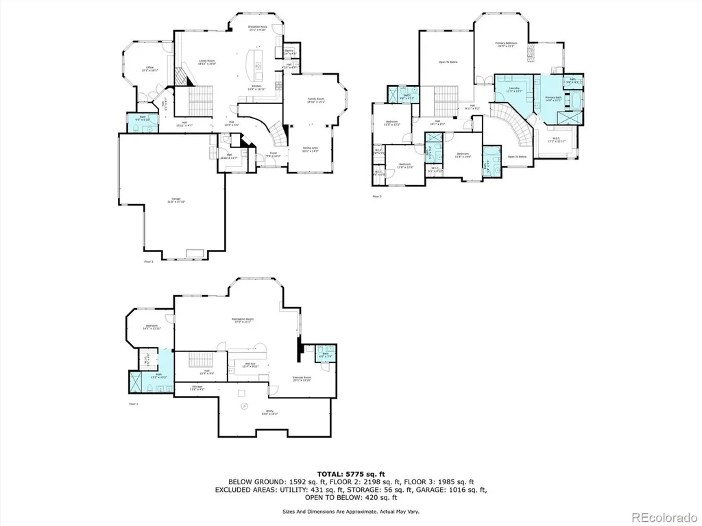 4735 Desperado Way Parker CO 80134