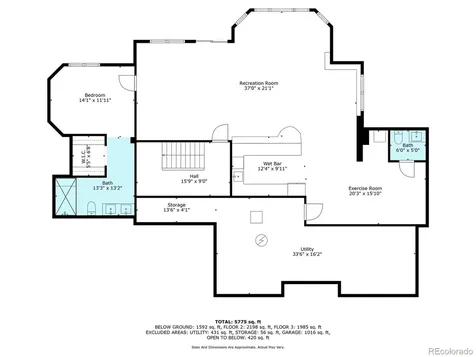 4735 Desperado Way Parker CO 80134