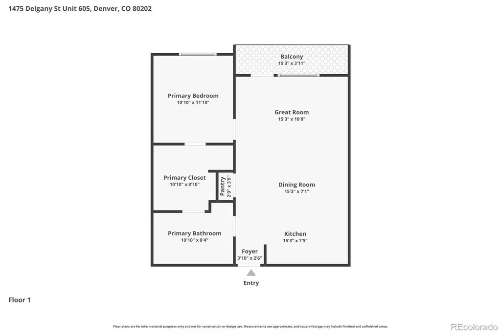 1475 Delgany Street Denver CO 80202