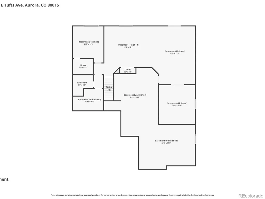 22628 E Tufts Avenue Aurora CO 80015
