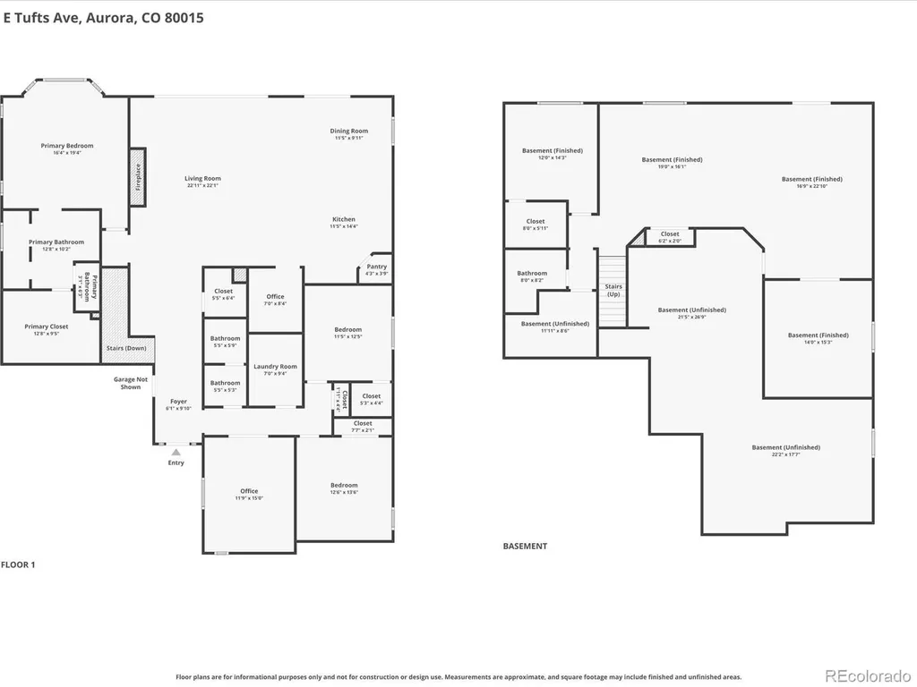 22628 E Tufts Avenue Aurora CO 80015