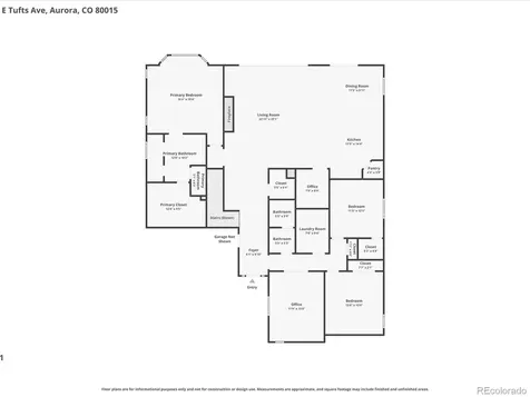 22628 E Tufts Avenue Aurora CO 80015