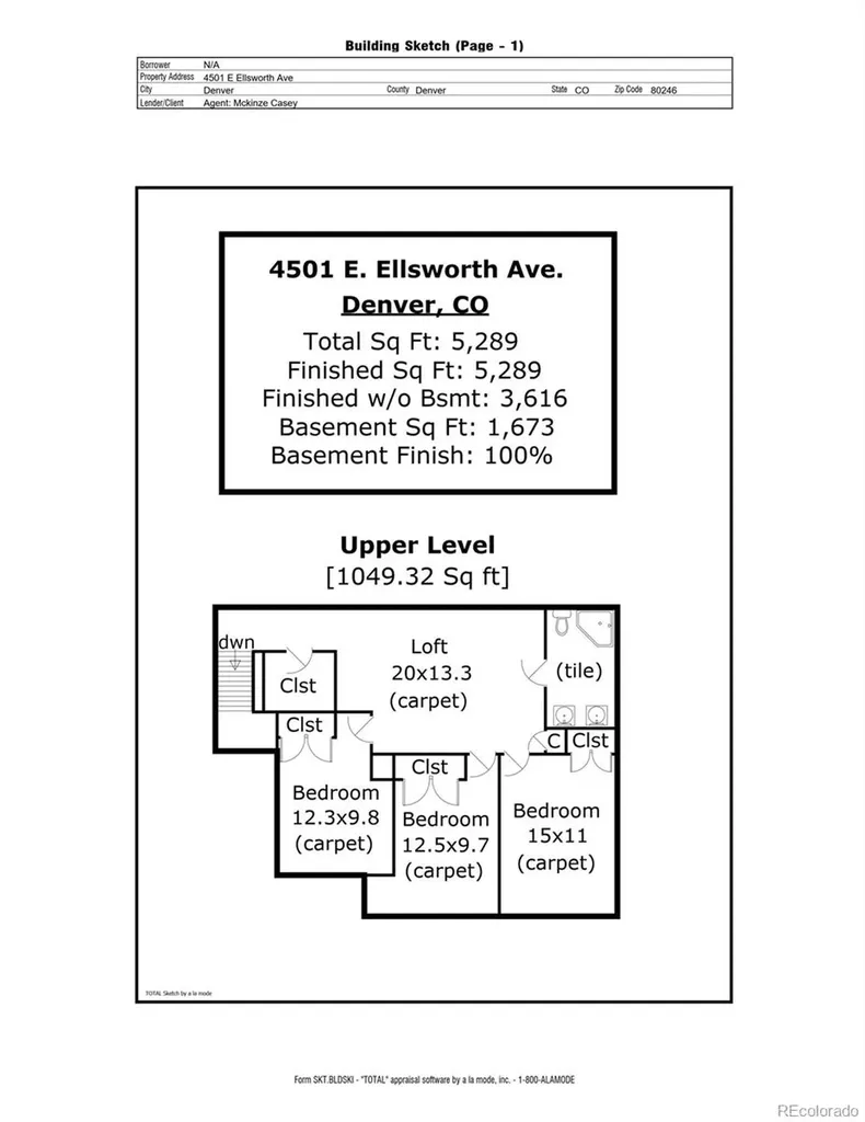 4501 E Ellsworth Avenue Denver CO 80246