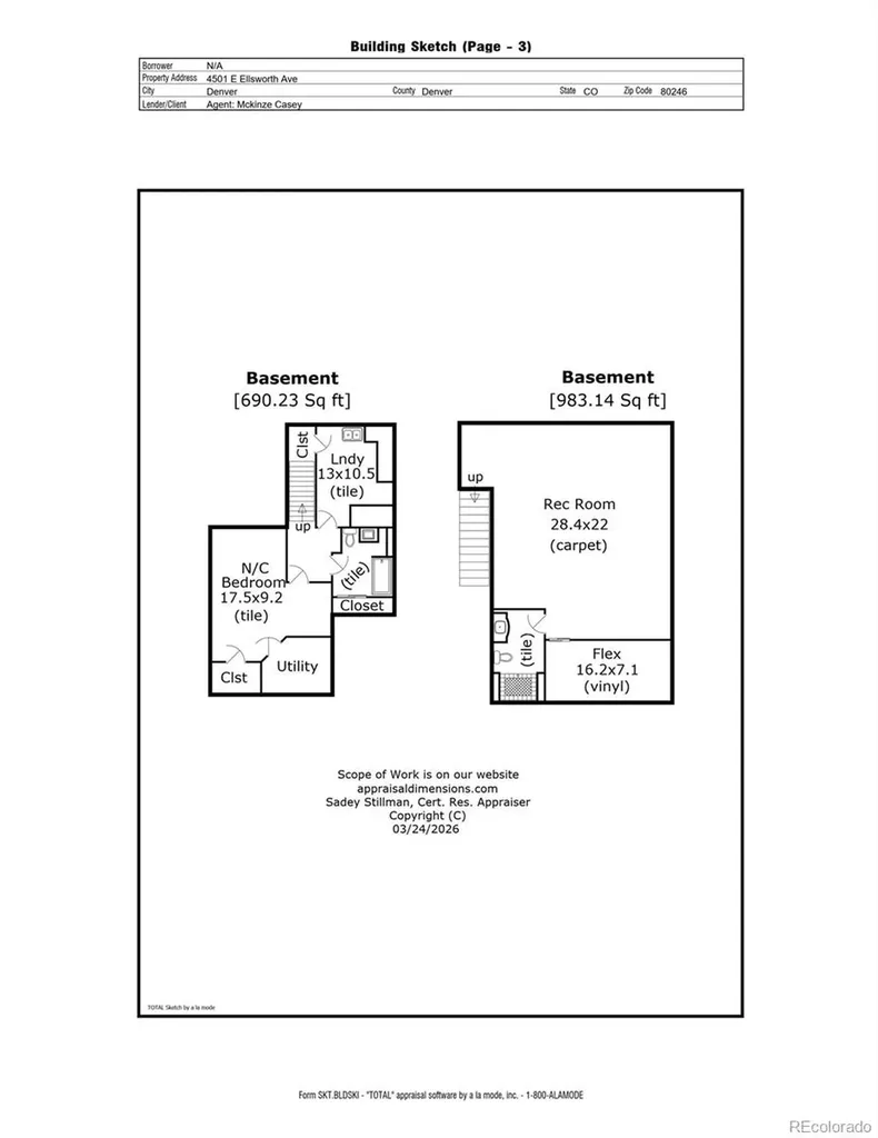 4501 E Ellsworth Avenue Denver CO 80246