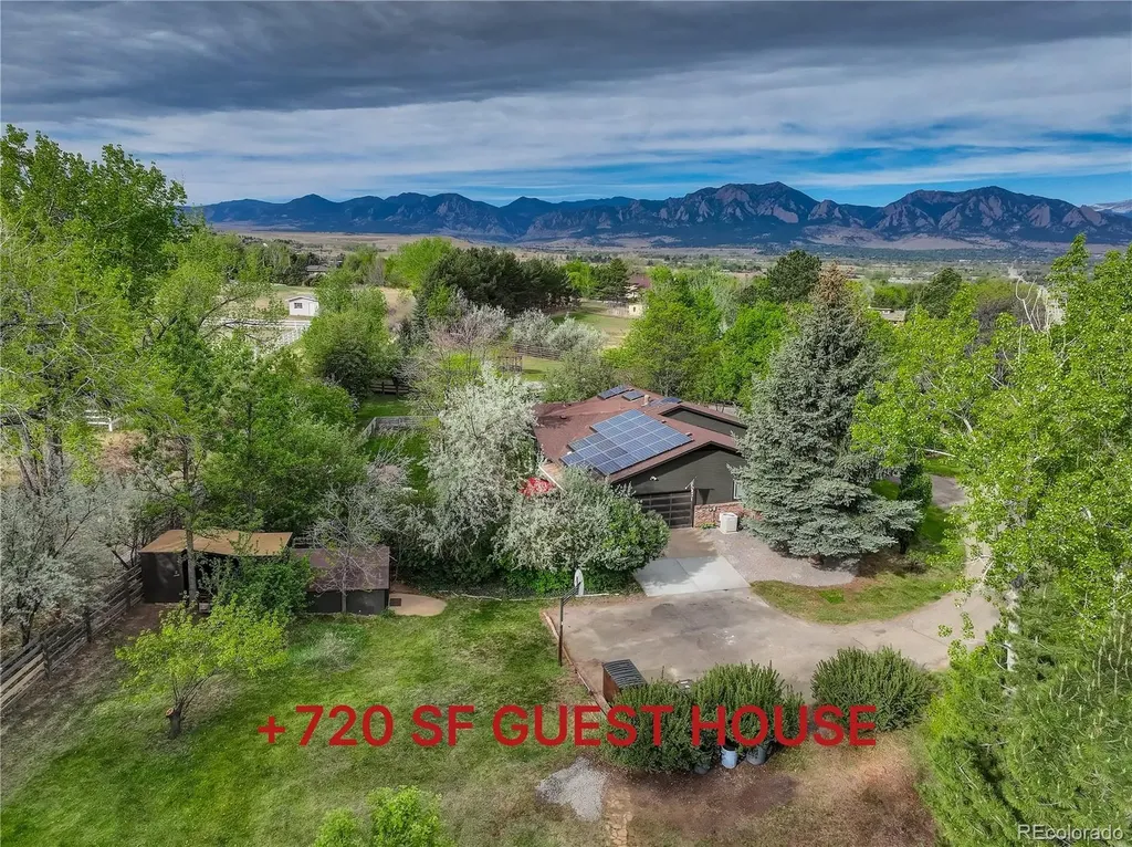 141 Ponderosa Drive Boulder CO 80303