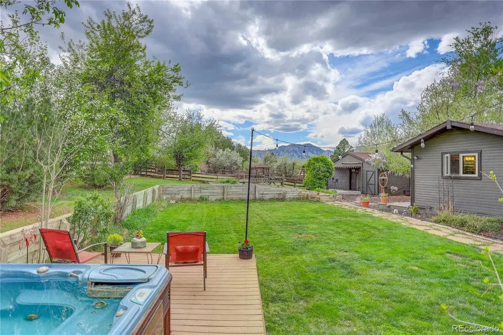 141 Ponderosa Drive Boulder CO 80303