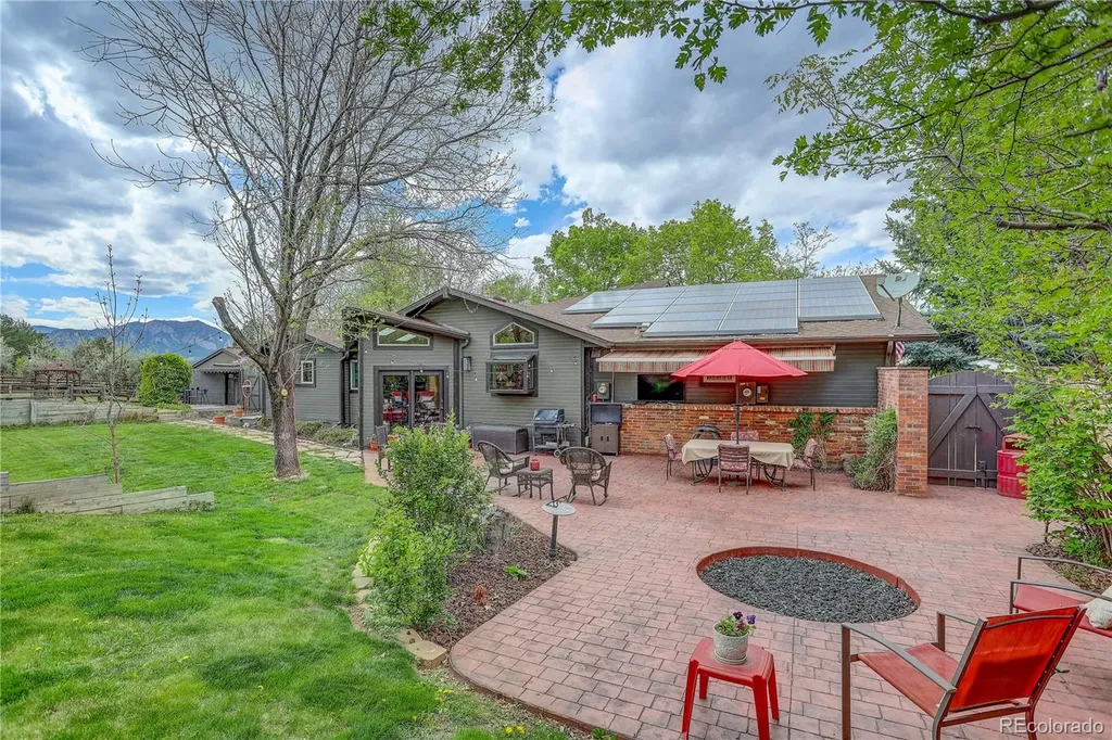 141 Ponderosa Drive Boulder CO 80303