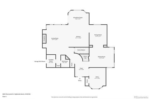 9625 Cherryvale Drive Highlands Ranch CO 80126
