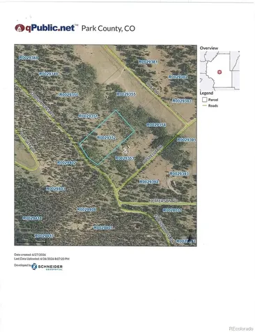 2338 Fitzsimmons Road Hartsel CO 80449