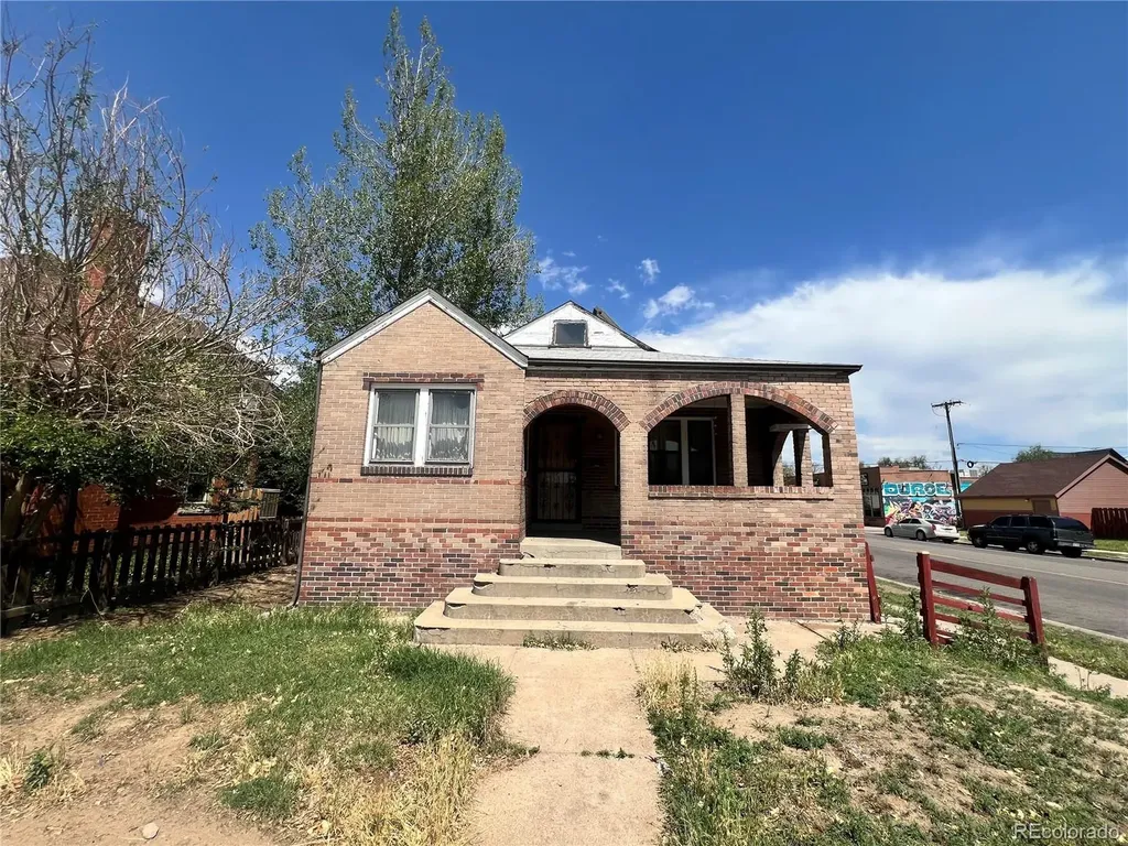 Denver CO, 3400 N Gaylord Street