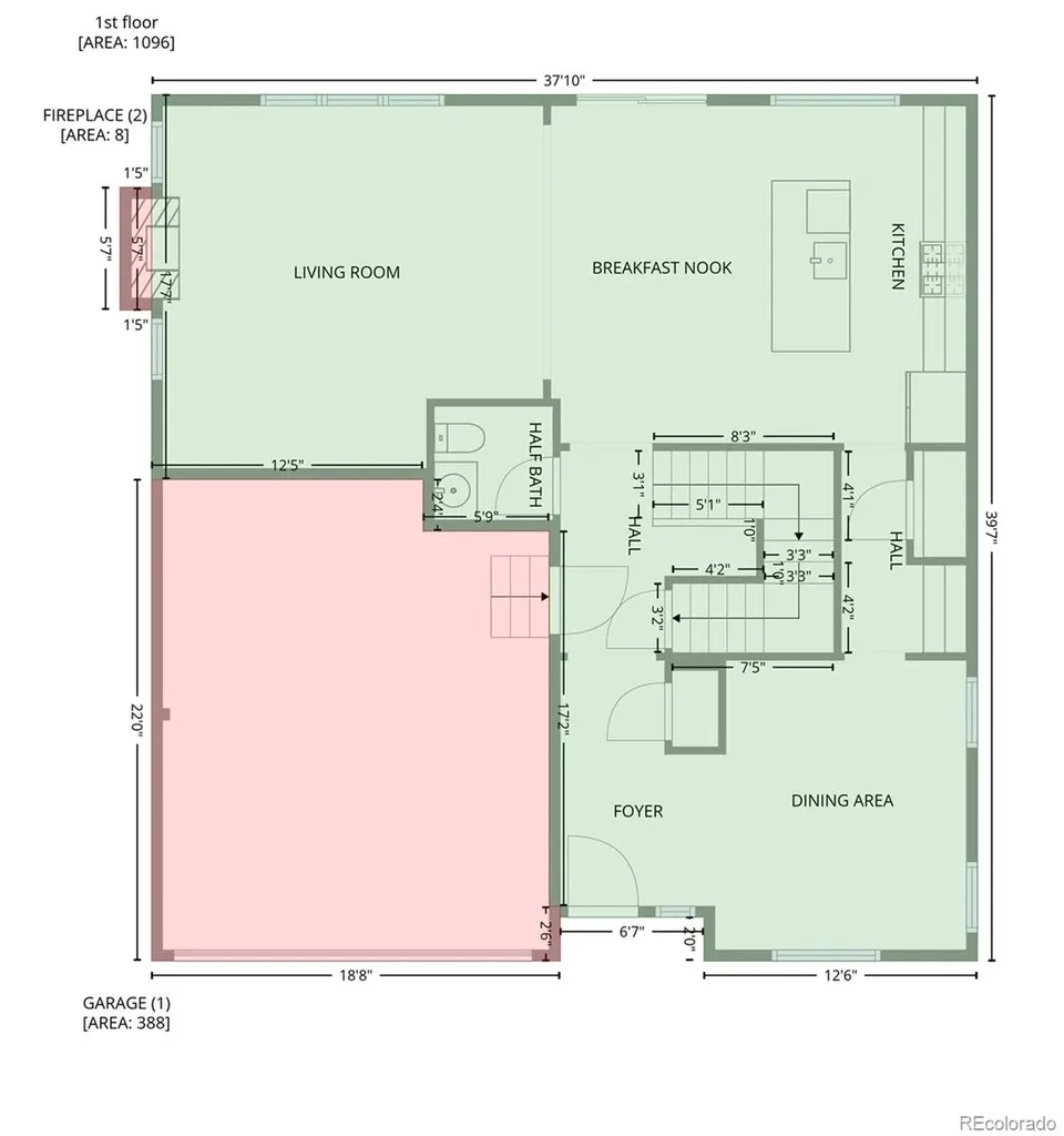 13796 Park Meadows Drive Peyton CO 80831