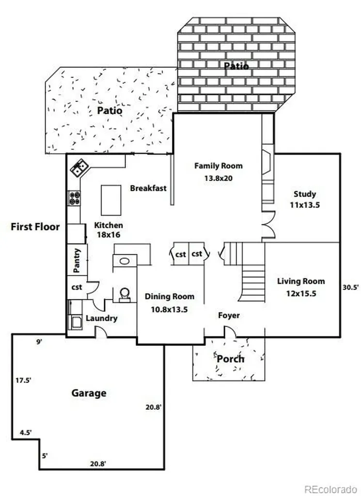 8573 Mallard Court Highlands Ranch CO 80126