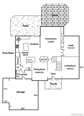 8573 Mallard Court Highlands Ranch CO 80126