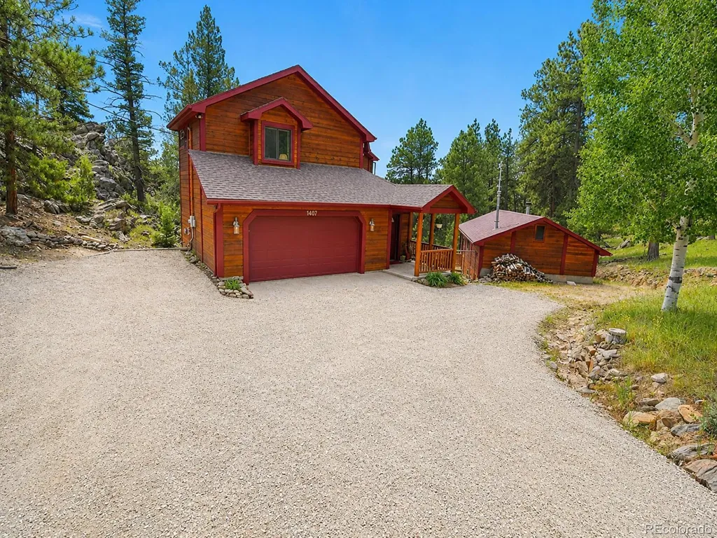 1407 Delwood Drive Bailey CO 80421