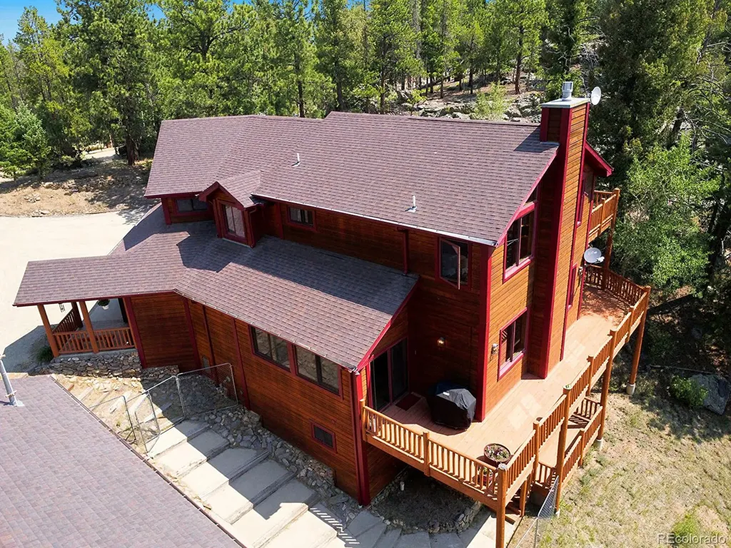 1407 Delwood Drive Bailey CO 80421