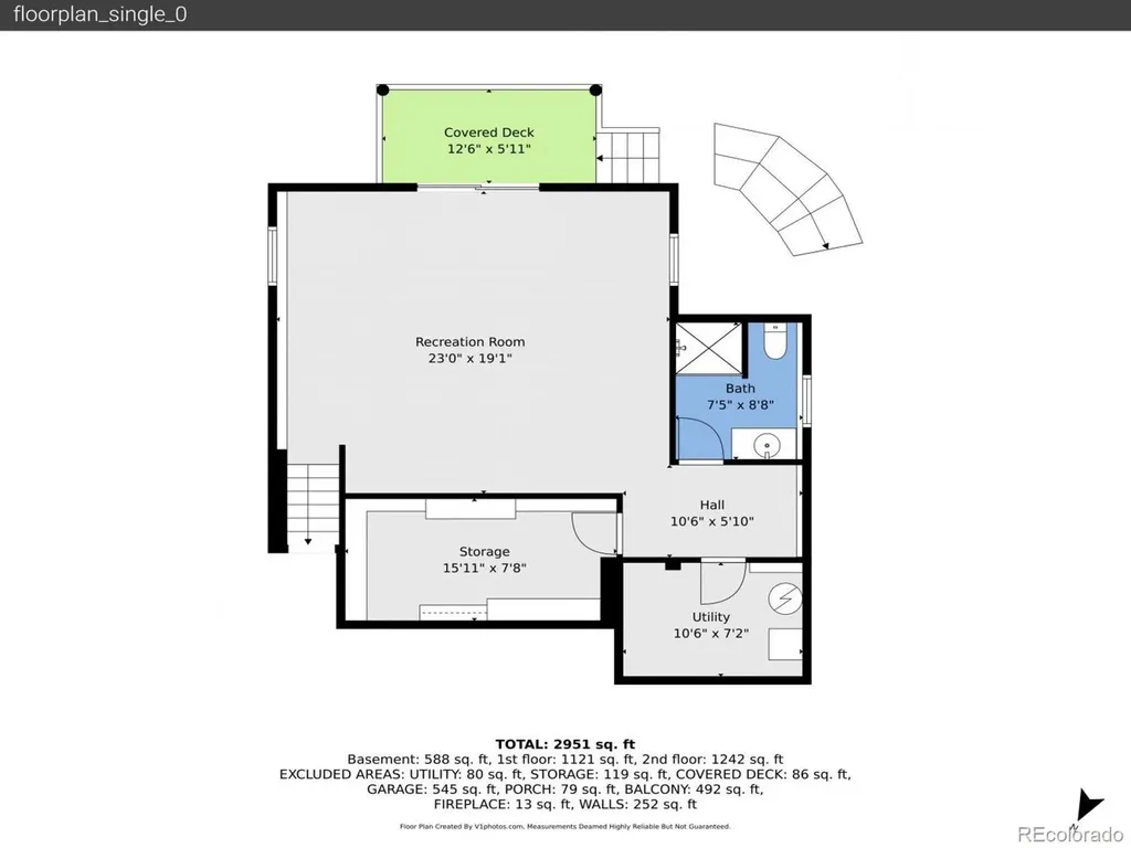 1407 Delwood Drive Bailey CO 80421