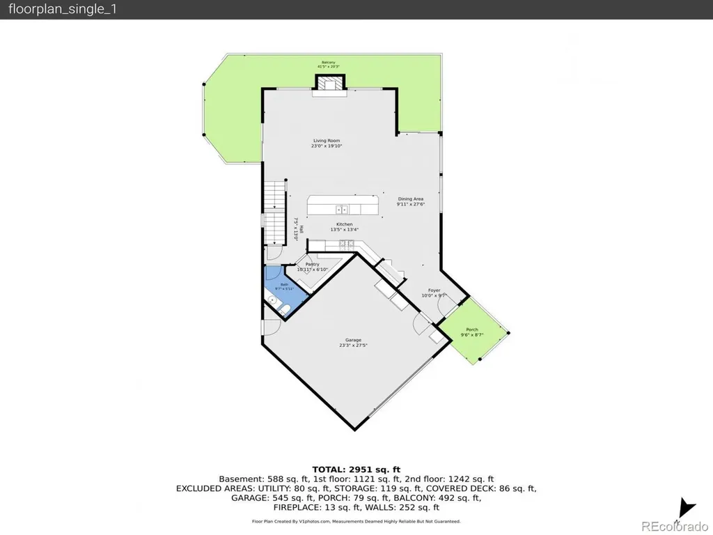 1407 Delwood Drive Bailey CO 80421