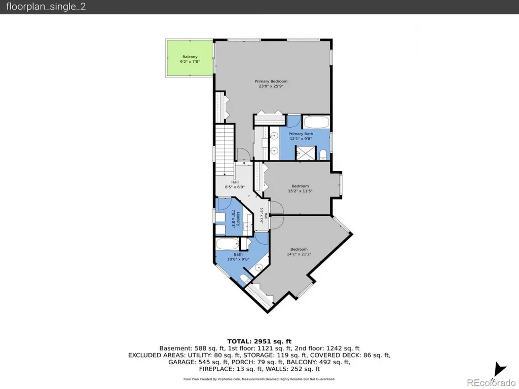 1407 Delwood Drive Bailey CO 80421
