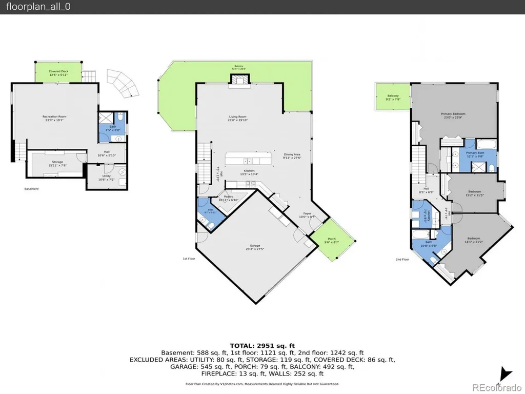 1407 Delwood Drive Bailey CO 80421
