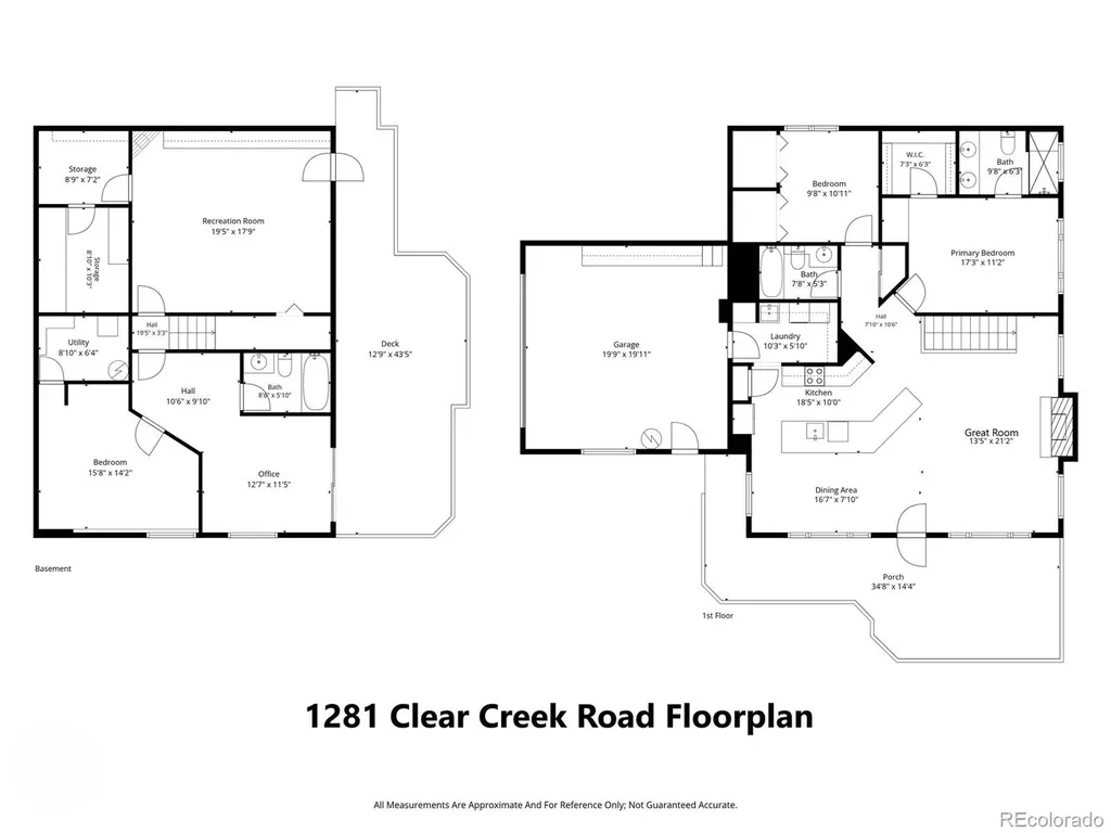 1281 Clear Creek Road Evergreen CO 80439