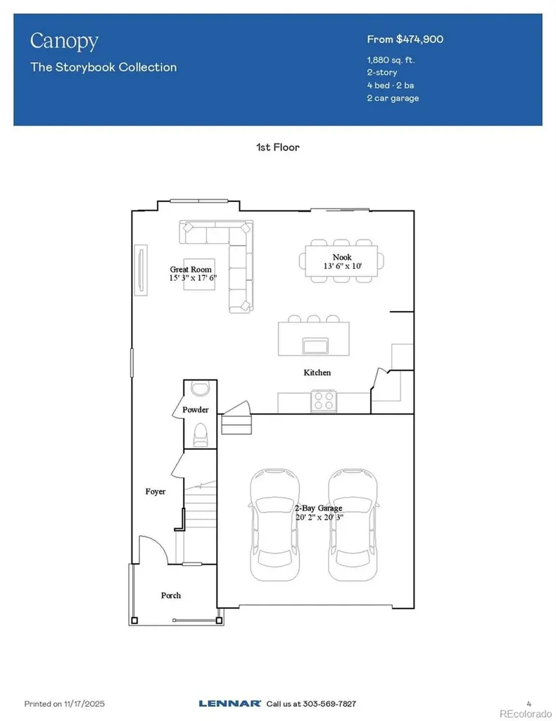 405 Wildflower Court Bennett CO 80102