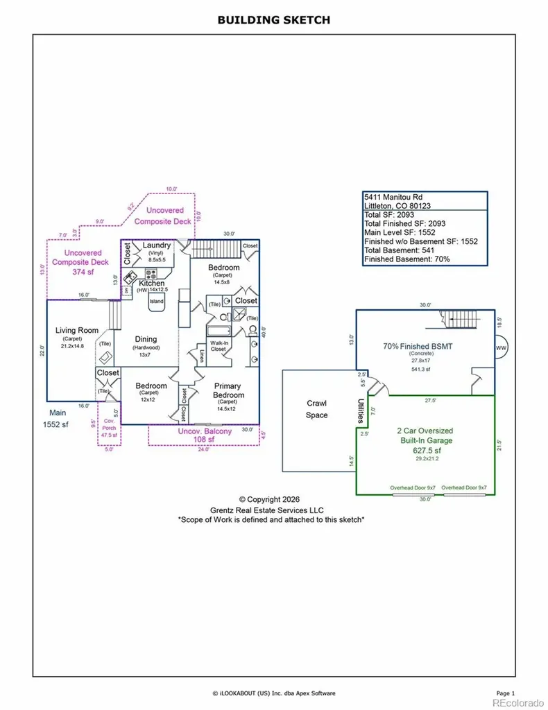 5411 Manitou Road Littleton CO 80123