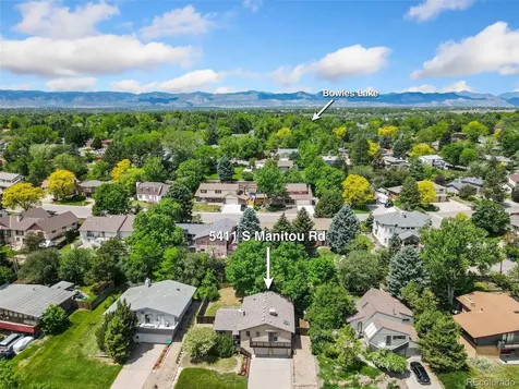5411 Manitou Road Littleton CO 80123