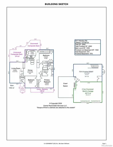 5411 Manitou Road Littleton CO 80123