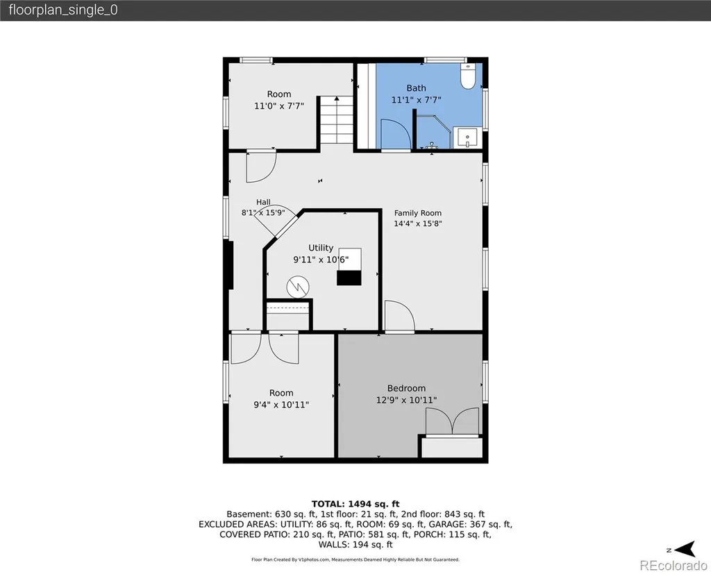 3022 S Acoma Street Englewood CO 80110