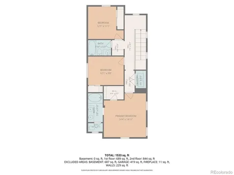 6483 Silverwind Circle Colorado Springs CO 80923