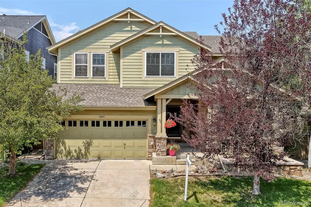 10805 Hickory Ridge Street Highlands Ranch CO 80126