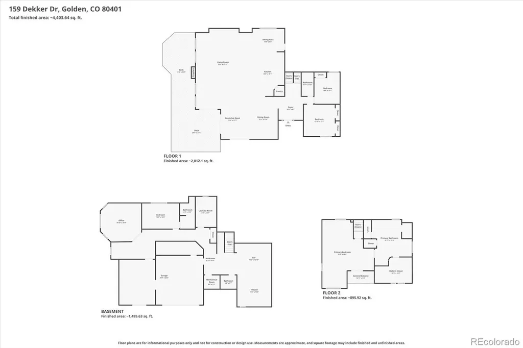 159 Dekker Drive Golden CO 80401