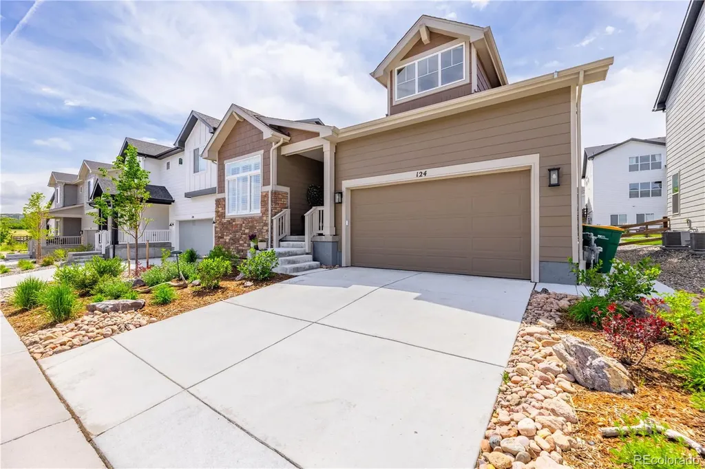 124 Kitselman Drive Castle Rock CO 80104