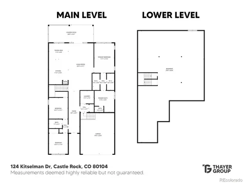 124 Kitselman Drive Castle Rock CO 80104