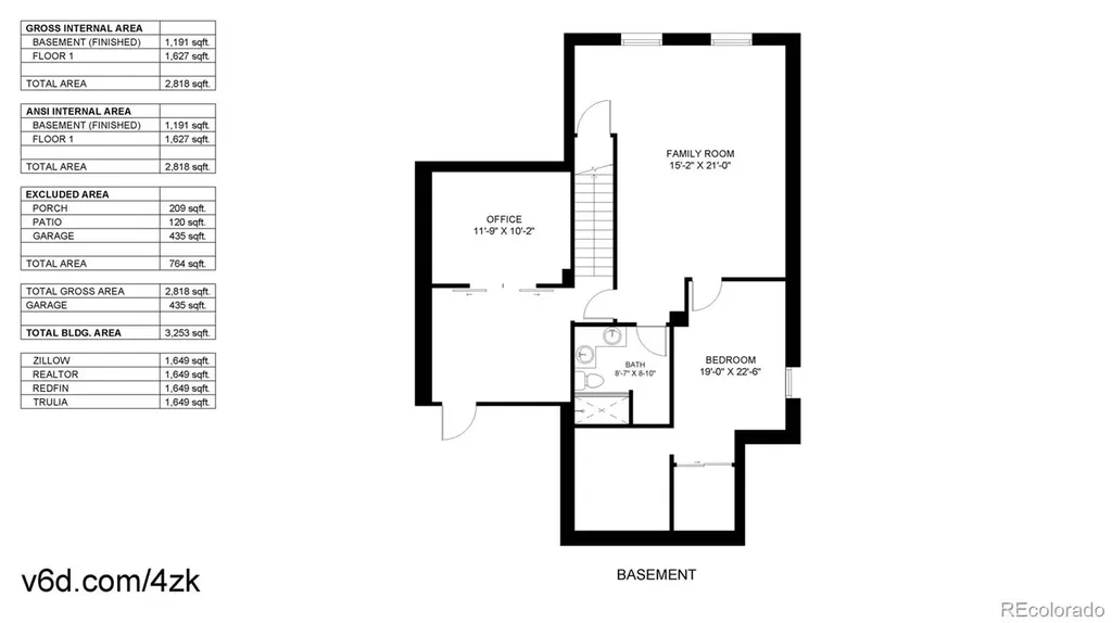 17344 W 94th Avenue Arvada CO 80007